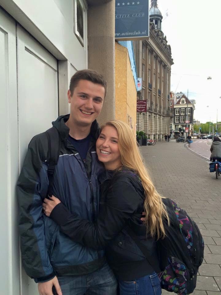 Alex and Graeme