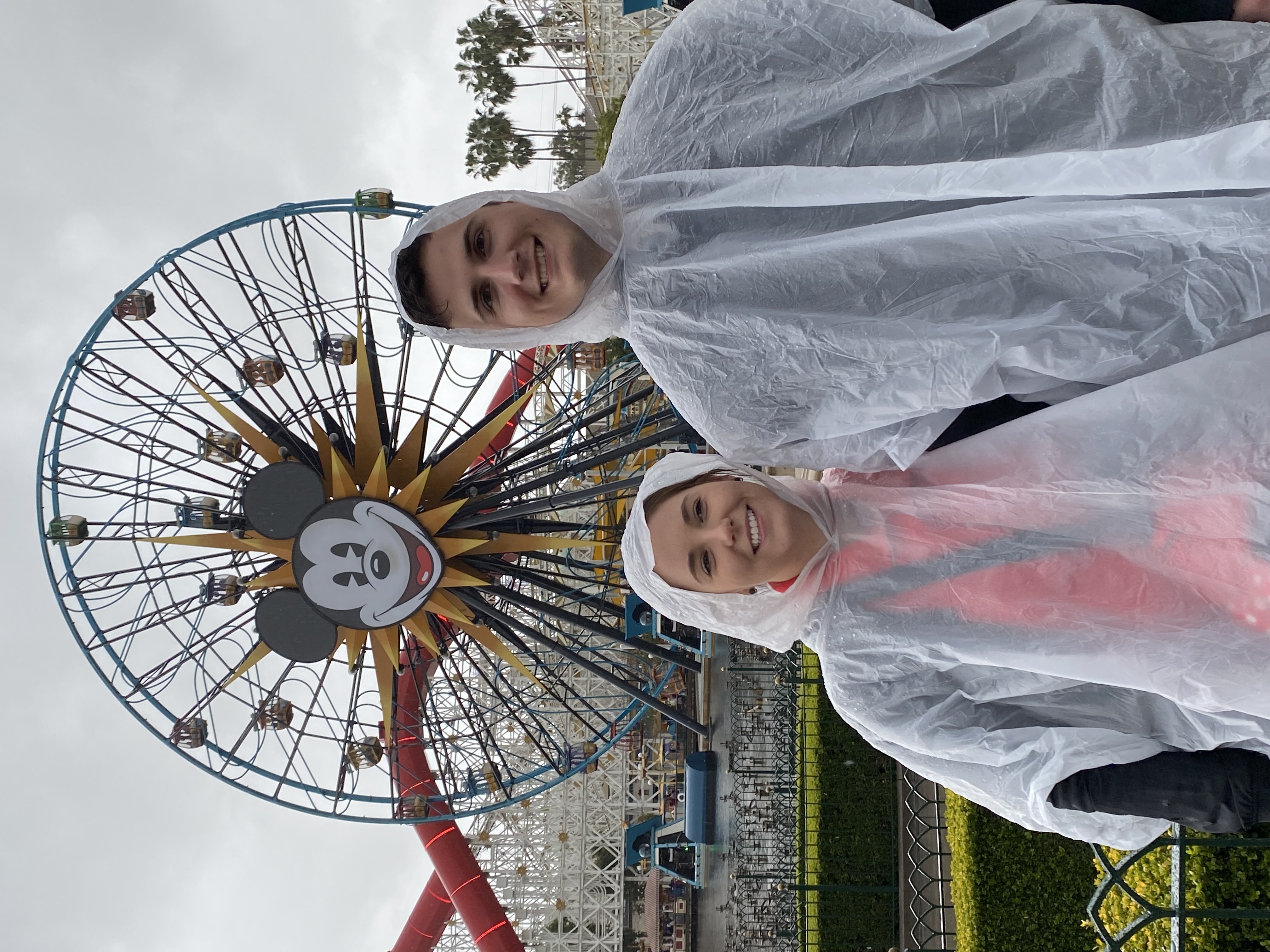 Alex and Graeme