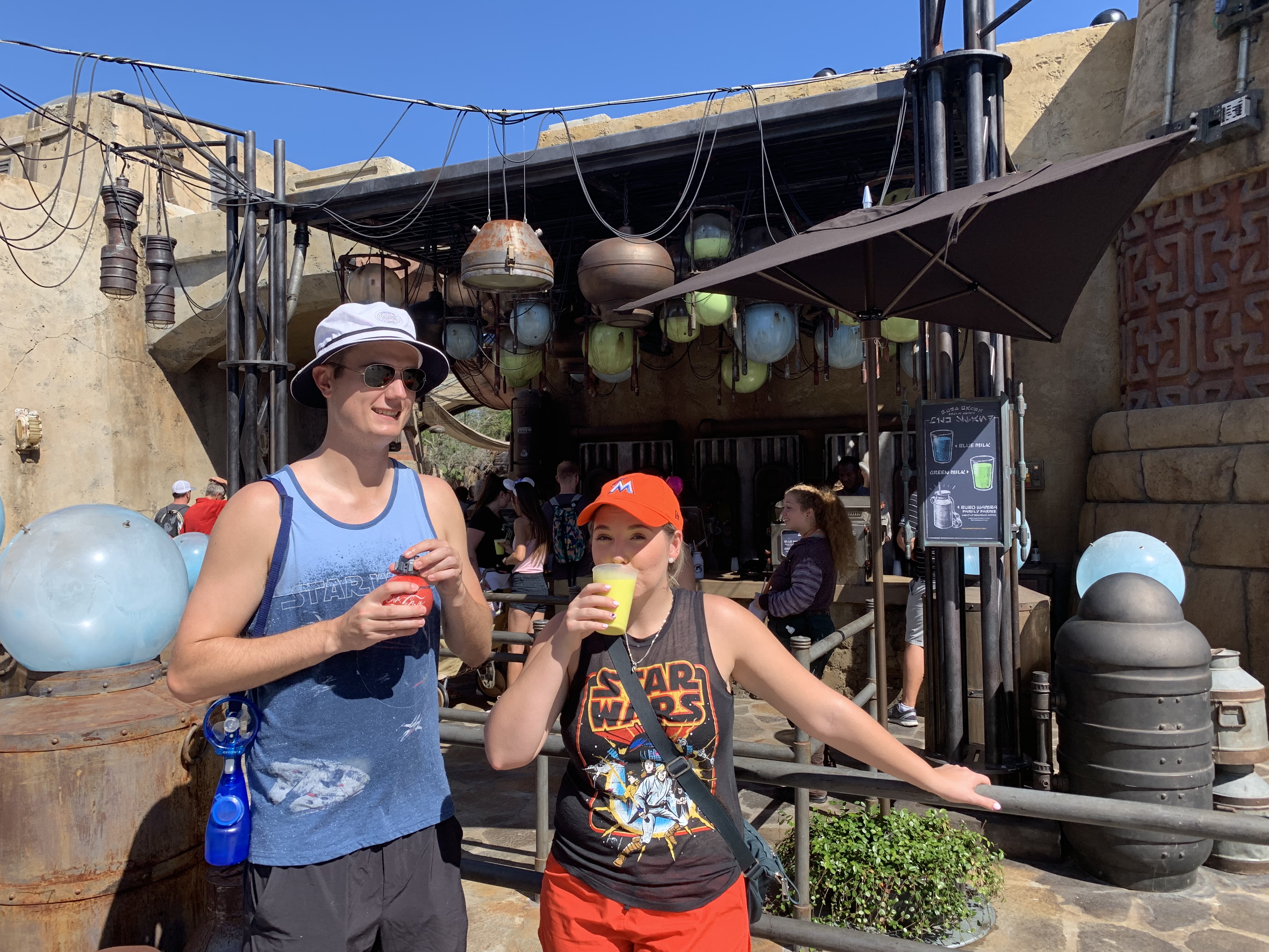 Alex and Graeme