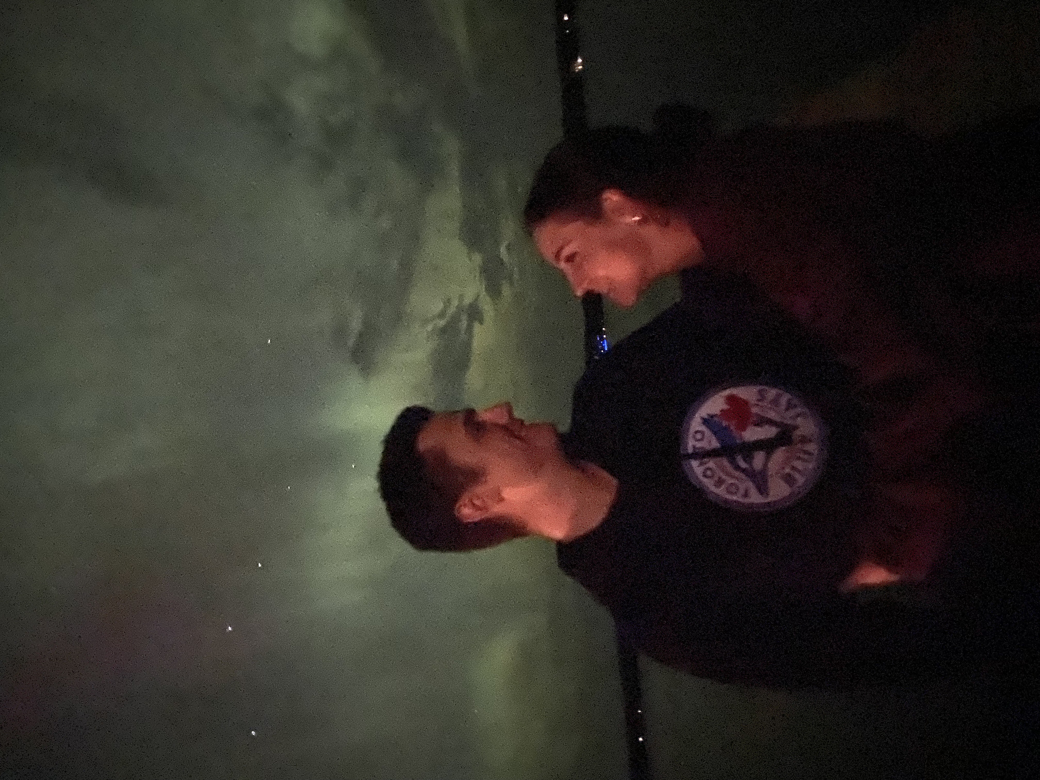 Alex and Graeme
