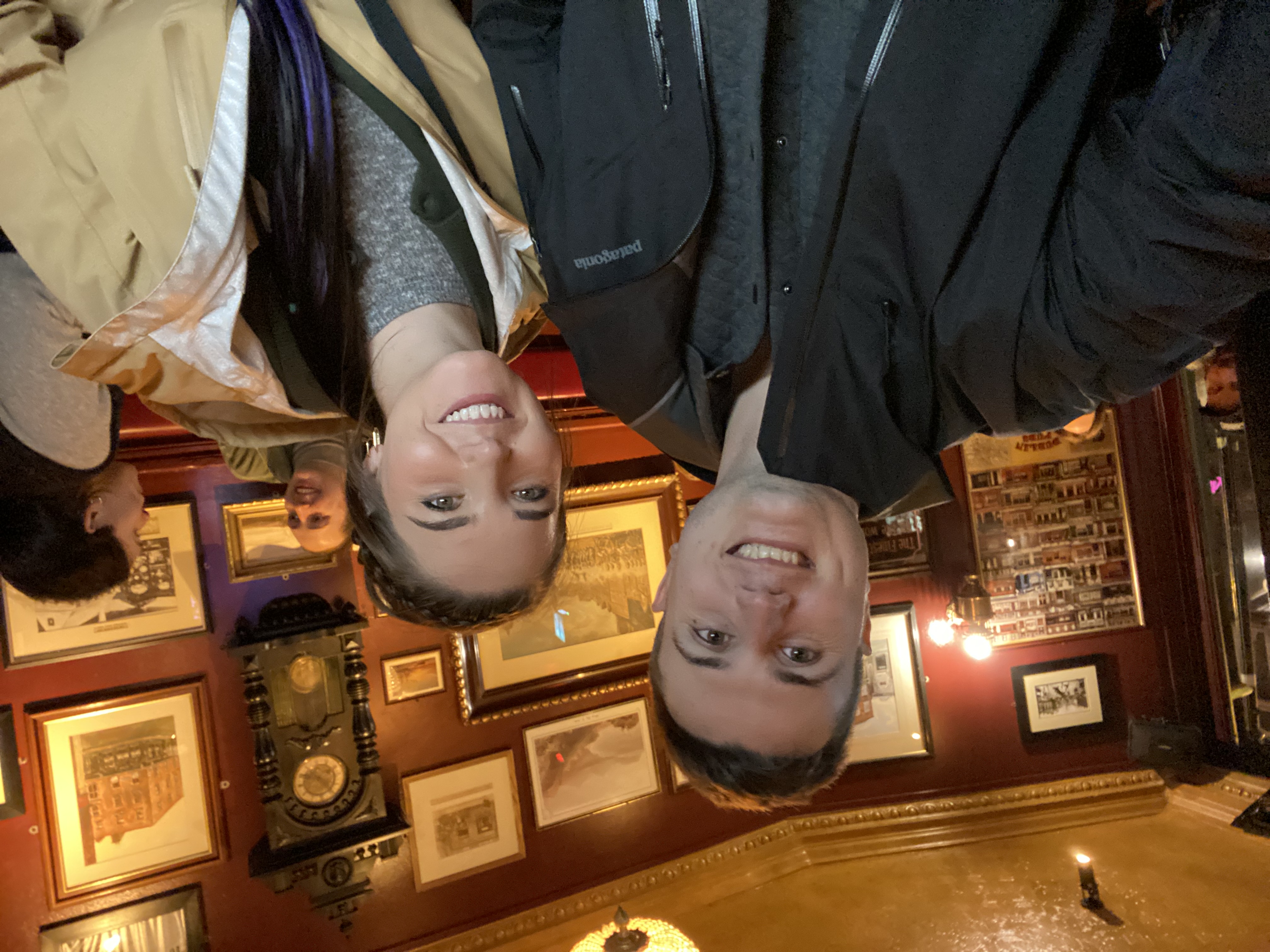 Alex and Graeme