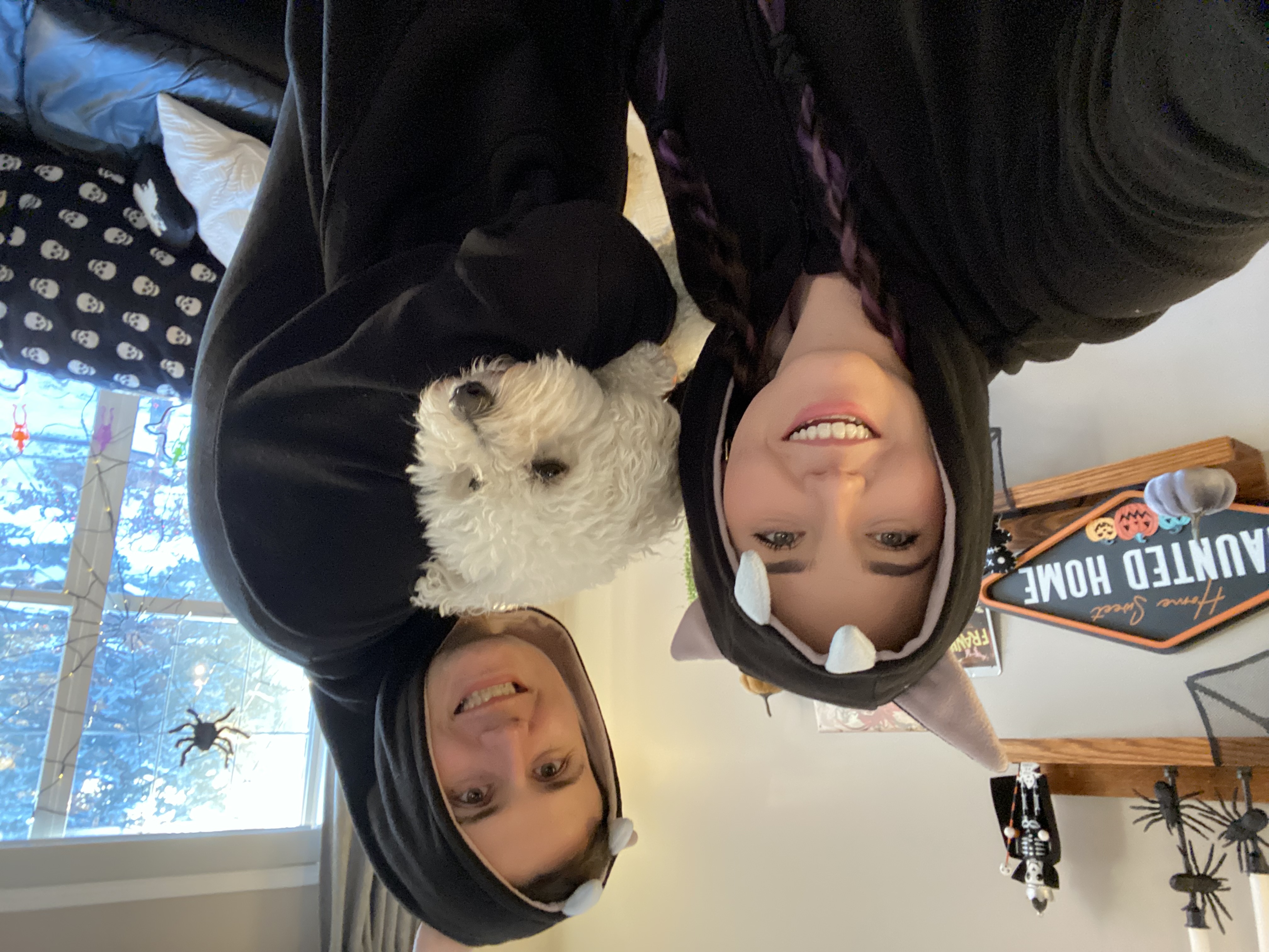 Alex and Graeme
