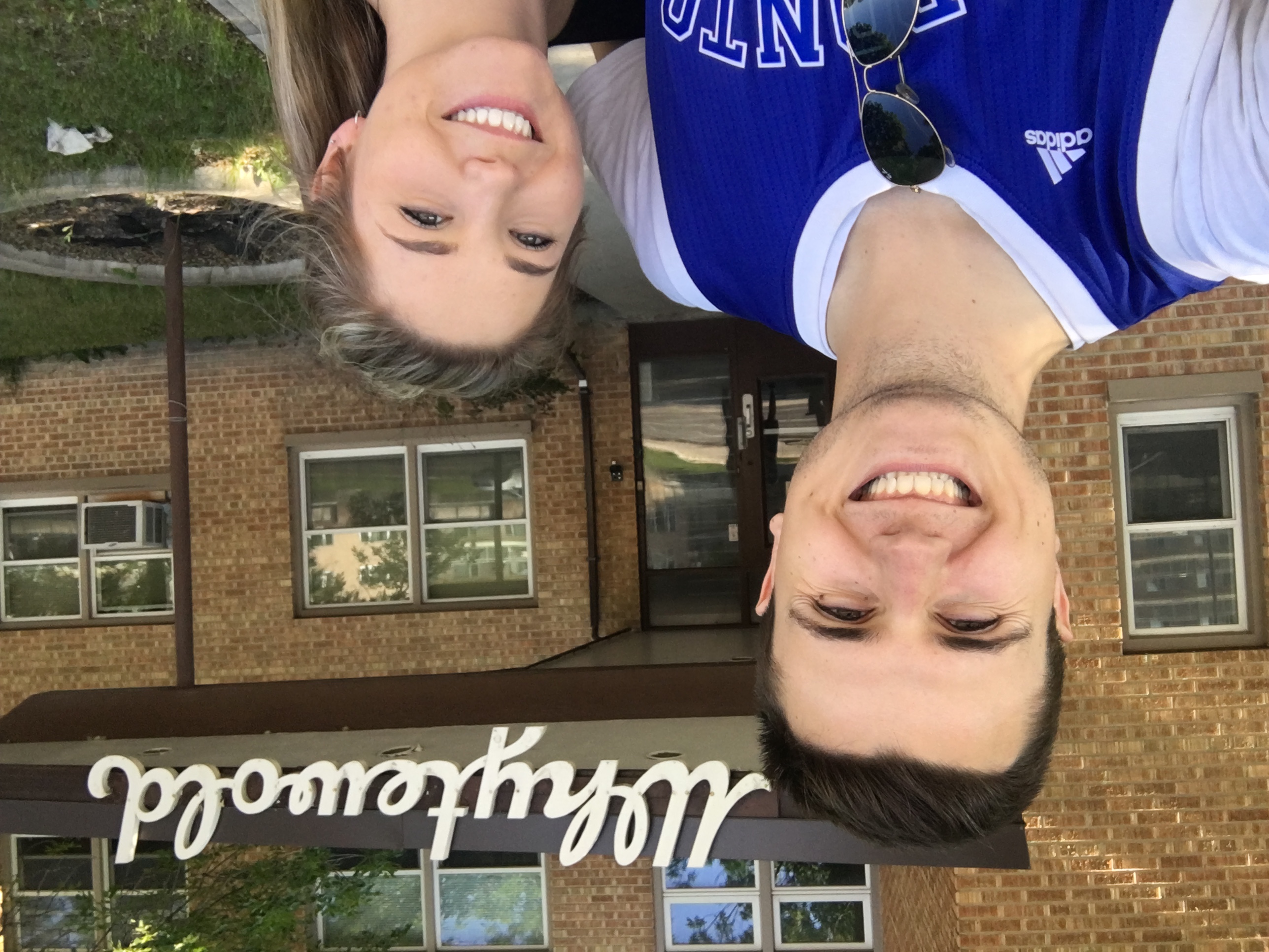 Alex and Graeme